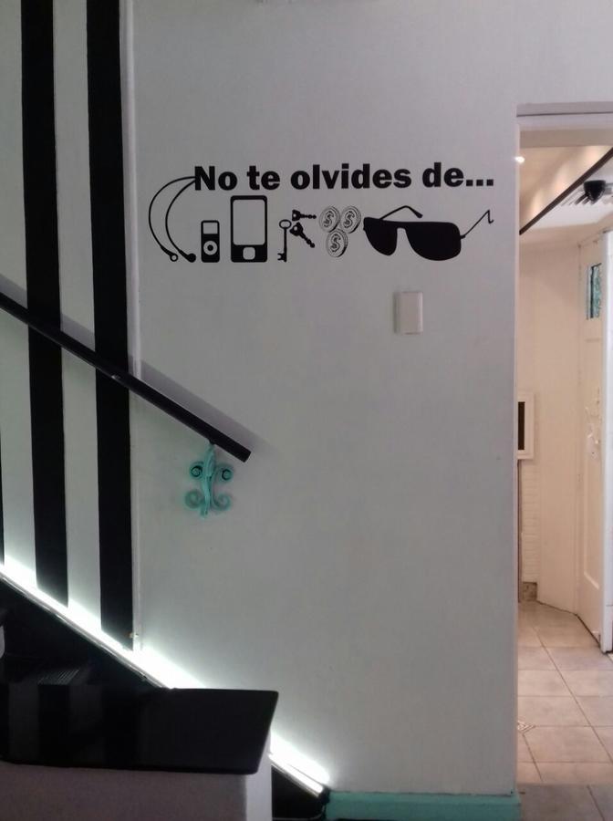 Atacama Hostel Backpackers サンティアゴ エクステリア 写真