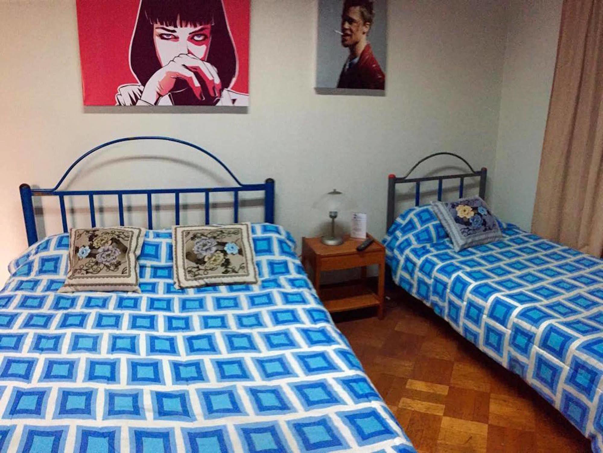 Atacama Hostel Backpackers サンティアゴ エクステリア 写真