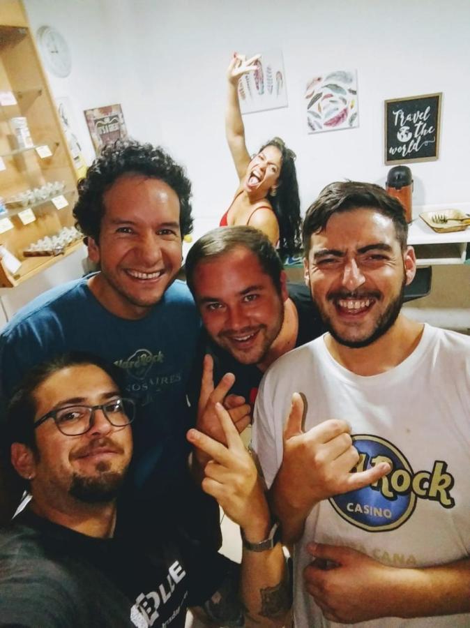 Atacama Hostel Backpackers サンティアゴ エクステリア 写真